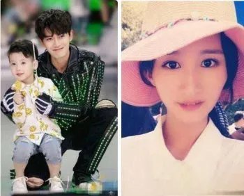 任嘉伦老婆聂欢和宝宝的照片 一家三口真实生活照片